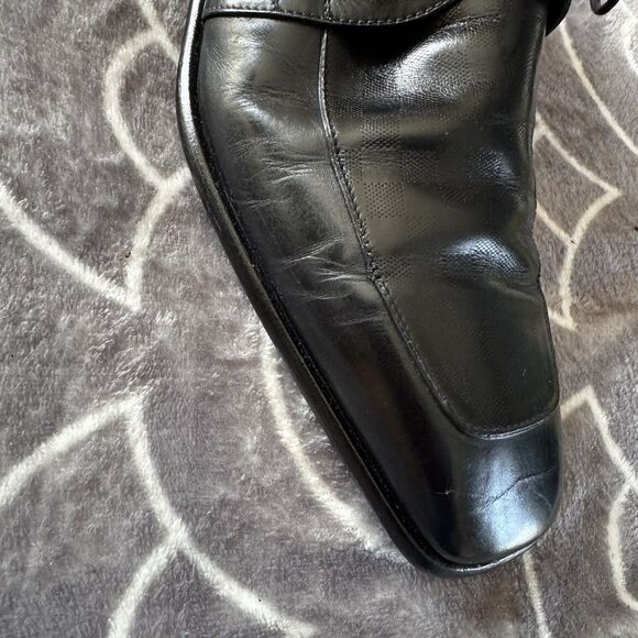 Louis Vuitton Chelsea Black Boots Men's US 10 - Picture 10 of 16